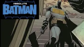 El Nuevo Batman a Venido | ABSOLUTE BATMAN 1 #Shorts #Batman #dc #comics #tbt