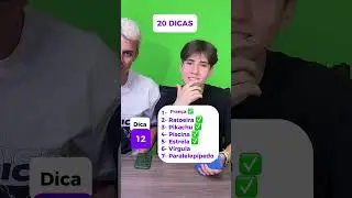 JOGO DAS 20 DICAS versão HARD kkkkkk