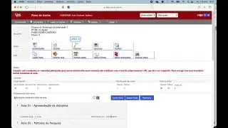 Inserindo aulas reposição SIGA