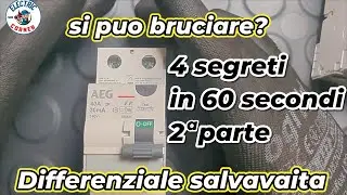 SALVAVITA DIFFERENZIALE SENZA SEGRETI.  LA GUIDA n °2