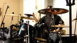 Jammin' on the drums