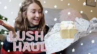 CHRISTMAS LUSH HAUL | Rhiannon Ashlee