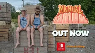Down on Perfectly Paranormal Farms - Manual Samuel Official Nintendo Switch Launch Trailer