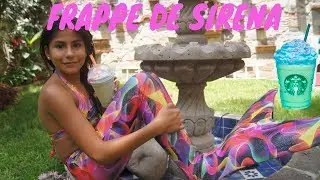 RECETA ¡FRAPPE SIRENA! MERMAID-DanLove