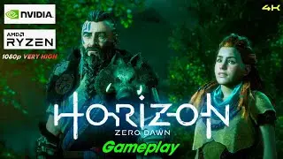 HORIZON ZERO DAWN IN ULTRA SETTINGS | GTX 1660 TI + RYZEN 5 3600X