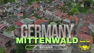 Mittenwald, Bavaria: Majestic Aerial 4K Drone Views (Germany)