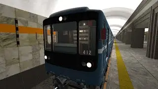 ОБНОВА МЕТРОСТРОЯ 2021 ► Garry's Mod Metrostroi 2021