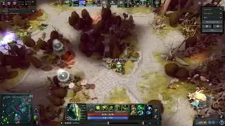 ความพริ้วมันไม่ได้อยู่ที่ฮีโร่หรอกนะ Earth Spirit vs Puck [DOTA2]