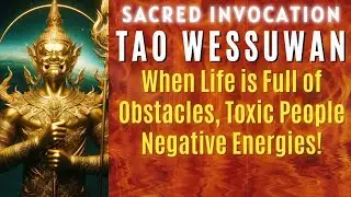 If You Dare Make a Vow! Tao Wessuwan Will Make You Rich & Powerful! Read Descriptions!