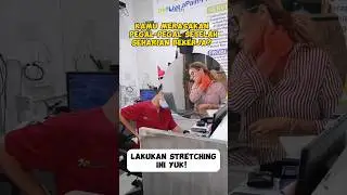 Stretching Untuk Menghilangkan Pegal-Pegal Setelah Bekerja! #fisioterapi #fisioterapijakarta