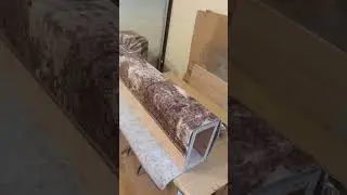 лежанка и когтеточка для кошки  a couch and a scratching post for a cat with your own hands #shorts