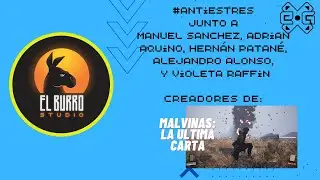 #AntiEstres junto a los creadores del juego Malvinas: La Última Carta