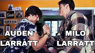 Auden Larratt vs Milo Larratt + Gabriel Yung + Sonny Taylor PRACTICE PULL 2024