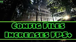 The Forest Low End PC Config File
