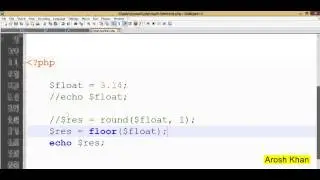 10   Some More Functions in PHP