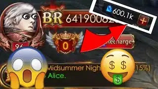 VIP 0 REACHES 600K DIAMONDS | LEGACY OF DISCORD