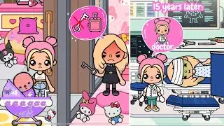 Stepmom Kicked Us Out, But I Became A Doctor And Helped Her 15 Years Later | Toca Life Story
