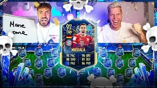 FIFA 23: MUSIALA TOTS SQUAD BUILDER BATTLE 🔥🔥 Wakez vs NHeisen !!
