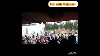 Function attending. Balochi music.