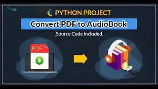 CONVERT ANY PDF TO AUDIO PYTHON BOOK FREE SOURCE CODE!!!