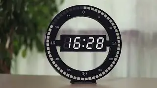 Best 5 Amazing 3D LED Wall Clock