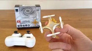 Cheerson CX-10A Review and Flight, Worlds Smallest Quadcopter!