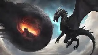 Journey of the Dragon Heart: Epic Music for Unleashing Inner Power | Black Hole Number 8
