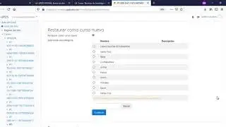 COPIA DE SEGURIDAD DE UN CURSO MOODLE