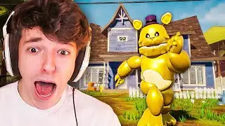 UTÍKÁM PŘED FREDBEAREM V HELLO NEIGHBOR!