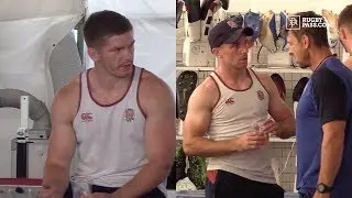 England Train Hard In World Cup Week | Rugby News | RugbyPass