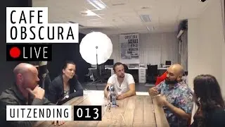 Fotografen Geert Langelaan, Monica vd Maden en Richard Terborg Obscura Vrijdag Vragen 013