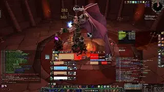 Strat Live w/ T0.5 boss - Stratholme Living side 2024-07-17 - Hardcore Classic WoW