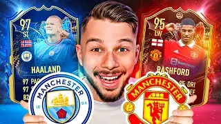 Εχτισα Την Καλύτερη City - United Ομάδα στο FIFA