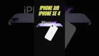 Nuevos iPhone 2025 #iphone17air #iphonese4