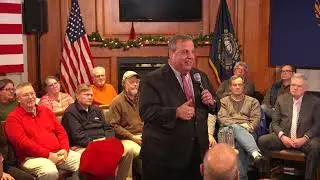 Chris Christie Town Hall Portsmouth, NH 12/20/23 - Part 2