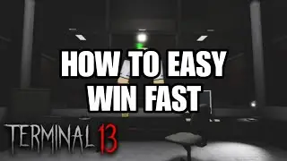 Terminal 13 Not Human Roblox Begginers guide for 100% performance