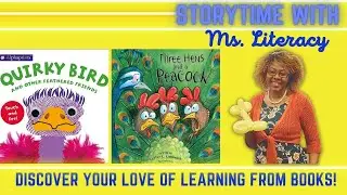 I Love Birds! | Storytime with Ms. Literacy