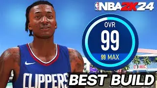 BEST POINT GUARD BUILDS in NBA 2K24 - BEST SHOT - CREATING PERIMETER THREAT PG - ELITE DRIBBLING!