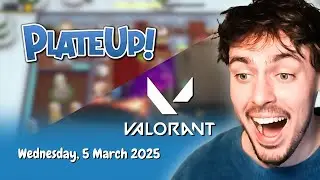 THE BEST PLATEUP RUN w/ @FreyzPlayz AND MORE VALORANT MISERY | !star (FULL VOD - 05 March 2025)