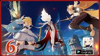 GENSHIN IMPACT ANDROID GAMEPLAY / WALKTHROUGH | PART 6 | ONE OF BEST STORY MODE MMORPG