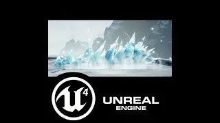 Ice Quake VFX