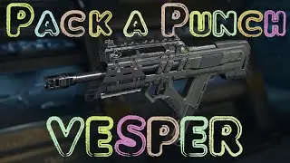Black ops 3 Zombies Let's Pack a Punch VESPER | 60fps