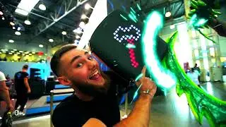 Pix - самый яркий рюкзак с LED экраном