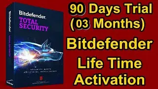 Activate Bitdefender Total Security for 03 Months (90 days)