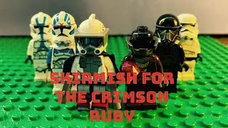 Skirmish for the Crimson Ruby Episode One: A Lego Star Wars Stopmotion Short Film