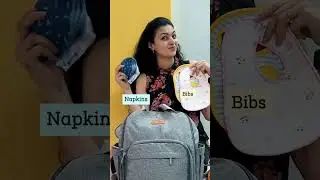 What is in my Diaper Bag when I travel with my Baby | Essential things to carry in Baby's Diaper Bag