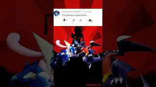 Greninja vs Garchomp battle Pokemon unite 