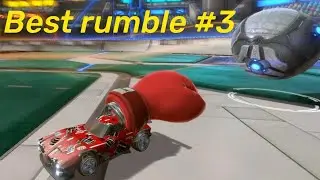 Rocket League. Best Rumble 3
