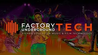 Factory Underground Tech - VOX 101 (Singer-Songwriter Recording & Production) - Now Enrolling