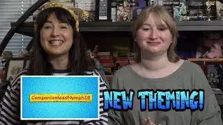 NEW THEMING!
